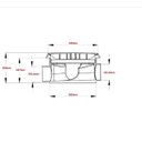 Ver imagem 4 de Caixa de Inspeção para Esgoto Krona PVC 300x200x100mm
