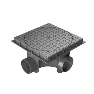 Caixa de Inspeção para Esgoto Krona PVC 300x200x100mm