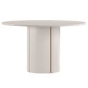 Ver imagem 6 de Mesa de Jantar 6 Lugares Redonda 135cm Verbena N01 Off White - Lyam Decor