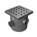 Ver imagem 1 de Caixa de Esgoto / Areia Dn300 1483 (300x340x100Mm) Krona