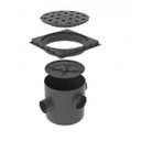 Ver imagem 2 de Caixa de Esgoto / Areia Dn300 1483 (300x340x100Mm) Krona