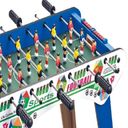 Ver imagem 3 de MESA DE PEBOLIM DE CHAO INFANTIL FUTEBOL PORTATIL MADEIRA PE ALTO ESTILO PROFISSIONAL DECORADA LUXO