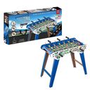 Ver imagem 1 de MESA DE PEBOLIM DE CHAO INFANTIL FUTEBOL PORTATIL MADEIRA PE ALTO ESTILO PROFISSIONAL DECORADA LUXO