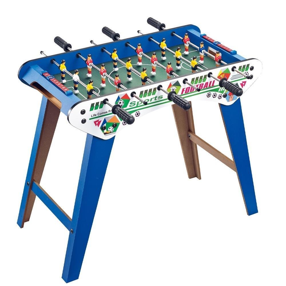 Jogo Futebol Infantil De Mesa Pebolim Pinball Campo Botão - Makeda