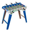Ver imagem 2 de MESA DE PEBOLIM DE CHAO INFANTIL FUTEBOL PORTATIL MADEIRA PE ALTO ESTILO PROFISSIONAL DECORADA LUXO