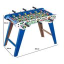 Ver imagem 5 de MESA DE PEBOLIM DE CHAO INFANTIL FUTEBOL PORTATIL MADEIRA PE ALTO ESTILO PROFISSIONAL DECORADA LUXO