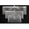 Lustre Pendente Cristal Acrílico 50x30x72 Lina Design Ac017 - 7