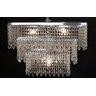 Lustre Pendente Cristal Acrílico 50x30x72 Lina Design Ac017 - 8