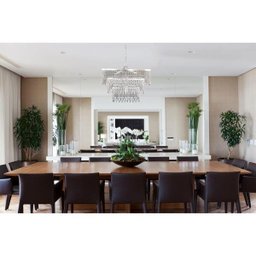 Lustre Pendente Cristal Acrílico 50x30x72 Lina Design Ac017 - 5