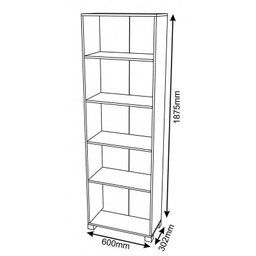 Organizador Multifuncional Hibisco 4 Prateleiras Branco - Pr Baby - 3