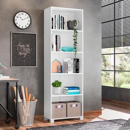 Organizador Multifuncional Hibisco 4 Prateleiras Branco - Pr Baby - 2