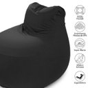 Ver imagem 5 de Pufe Gamer Flex - Puff Sensorial Feito em Tecido Poliamida/Perolas de Eps