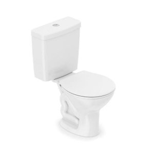 Kit Bacia com Caixa Acoplada Completo Saveiro 3/6l Celite