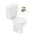 Ver imagem 2 de Kit Bacia com Caixa Acoplada Completo Saveiro 3/6l Celite