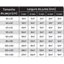 Ver imagem 3 de Rejunte Epóxi Super Fácil Quartzolit 1 Kg Branco