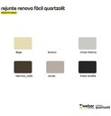 Ver imagem 2 de Rejunte Renova Fácil Quartzolit 120ml Acrílico - Marron Café