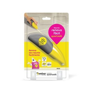 Rejunte Renova Fácil Quartzolit 120ml Acrílico - Marron Café