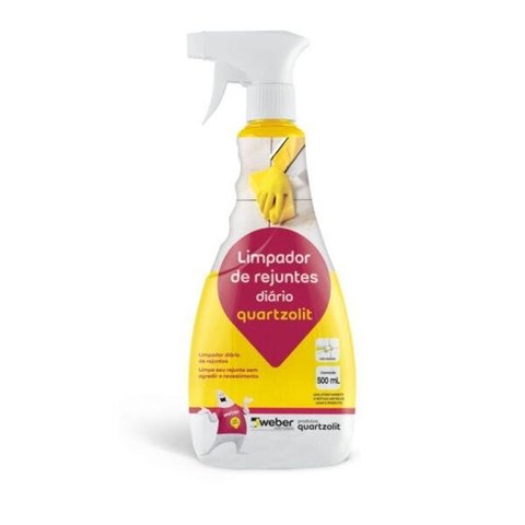 Limpador De Rejuntes Diário Quartzolit Spray 500ml