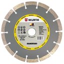Ver imagem 1 de Disco De Corte Diamantado Segmentado Wurth