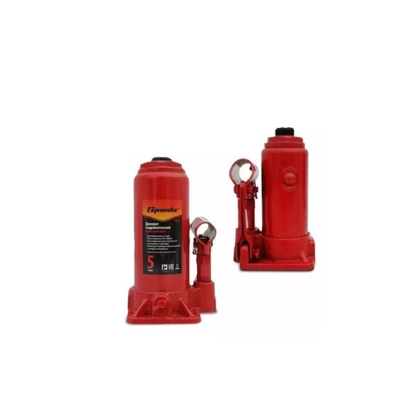 Mini Macaco Hidraulico Sparta Garrafa 5 Toneladas Vermelho