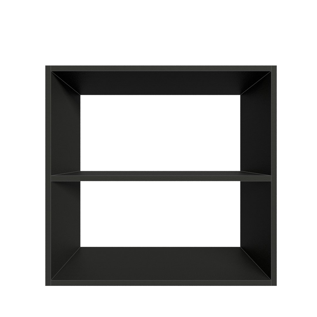 Nicho Minimalista Preto Mdf Organizador Cozinha - Rufatto Decorações - 4