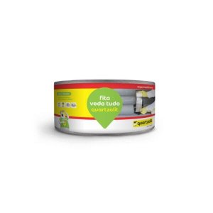 Manta Asfáltica Auto Adesiva Aluminizada Quartzolit 10cmX10m