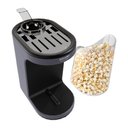 Ver imagem 2 de Pipoqueira Elétrica Mallory Gourmet 1200W Cinza sem Óleo com Copo Medidor 110V