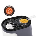 Ver imagem 3 de Pipoqueira Elétrica Mallory Gourmet 1200W Cinza sem Óleo com Copo Medidor 110V
