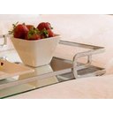 Ver imagem 6 de BANDEJA HARA LUANA CROMADA 10X20 CM