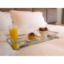 Ver imagem 2 de BANDEJA HARA LUANA CROMADA 10X20 CM