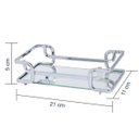 Ver imagem 3 de BANDEJA HARA LUANA CROMADA 10X20 CM