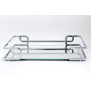 Ver imagem 1 de BANDEJA LUANA - 37 X 57 CM CROMADA