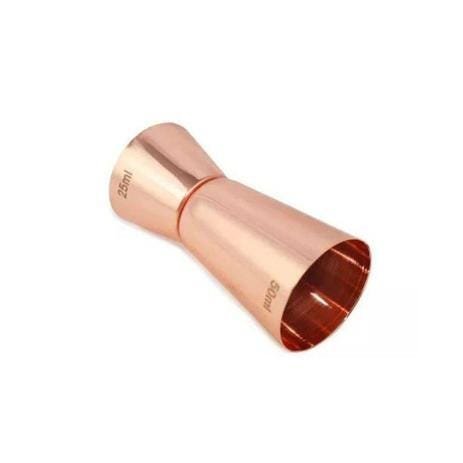 Dosador duplo inox Bronze 25/50ml Mimo Style - 3