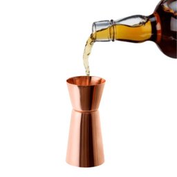 Dosador Duplo Inox Bronze 25/50ml Mimo Style - 2