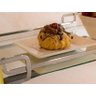 BANDEJA HARA LUANA CROMADA 30X04 CM - 4