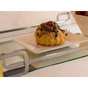 Ver imagem 4 de BANDEJA HARA LUANA CROMADA 30X04 CM