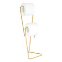 Ver imagem 1 de PAPELEIRA DE CHÃO ANY DOURADO - HARA