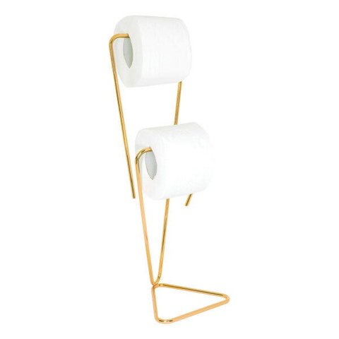 PAPELEIRA DE CHÃO ANY DOURADO - HARA