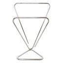 Ver imagem 1 de SUPORTE PARA TOALHA ANY CROMADO HARA