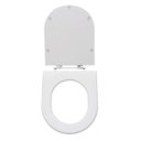 Ver imagem 2 de Assento Sanitário Poliéster Belle Epoque Branco para Deca