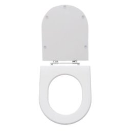 Assento Sanitário Poliéster Belle Epoque Branco para Deca - 2