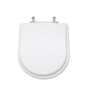 Ver imagem 1 de Assento Sanitário Poliéster Belle Epoque Branco para Deca