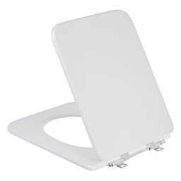 ASSENTO SANITÁRIO SQUARE BRANCO TAMPA P/VASO INCEPA MADEIRA LAQUEADA - 3