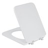 ASSENTO SANITÁRIO SQUARE BRANCO TAMPA P/VASO INCEPA MADEIRA LAQUEADA - 3