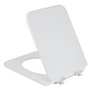 Ver imagem 3 de ASSENTO SANITÁRIO SQUARE BRANCO TAMPA P/VASO INCEPA MADEIRA LAQUEADA