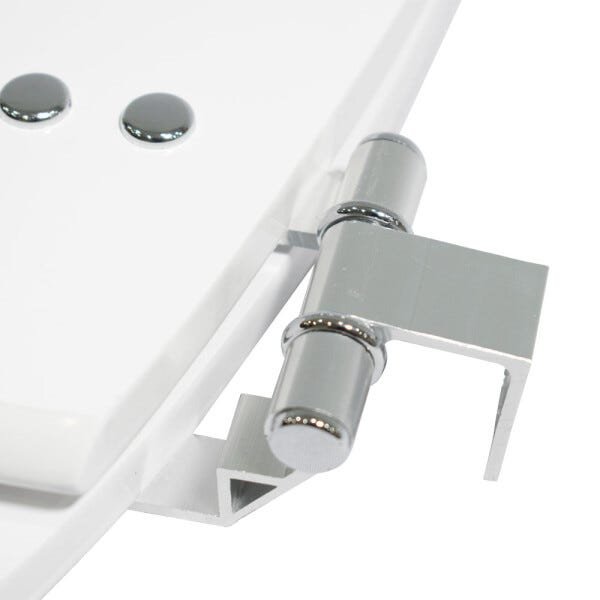 Assento Sanitário Laqueado Star Branco - Deca - 3