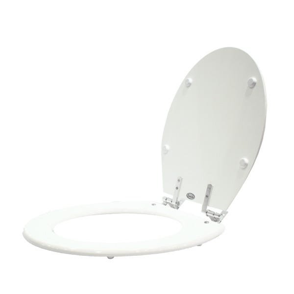 Assento Sanitário Laqueado Clássica Branco - Celite - 2
