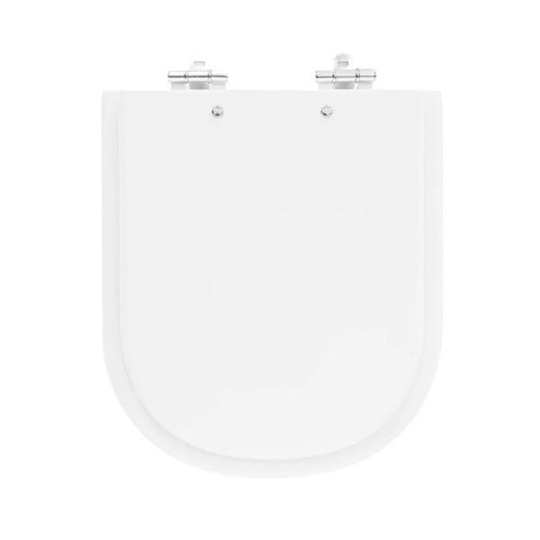 Assento Sanitário Laqueado Square Branco - Lorenzetti - 1