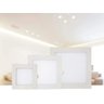 Plafon LED Embutir Quadrada 3W 6000K 12cm Kian - 4