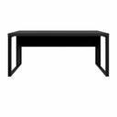 Ver imagem 2 de Mesa Escrivaninha Escritório 1,50m X 0,70m Pés Metal F5